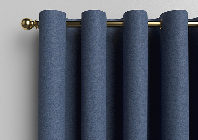 Stamford, Denim - Made to Measure Curtains - Image 12